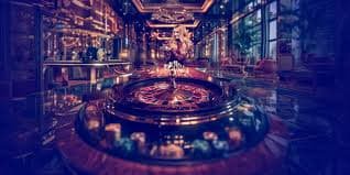 Tata letak meja French Roulette di astonbet88 dengan nomor dan zona taruhan
